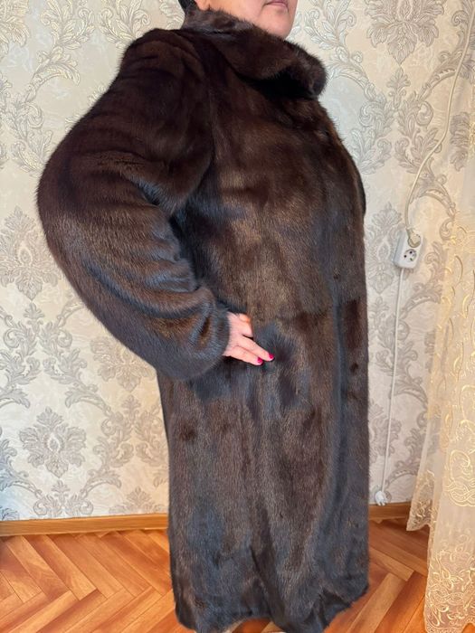 Шуба.    норковя