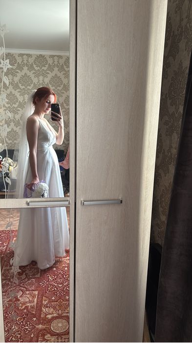 свадебное платье