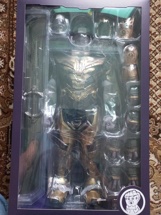 Колекционерска фигурка Hot Toys Thanos Avengers Endgame Танос