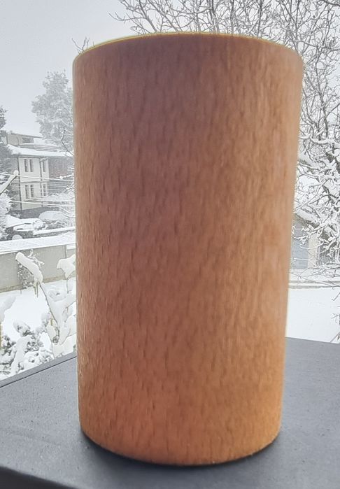 Дървени вази- ръчна изработка