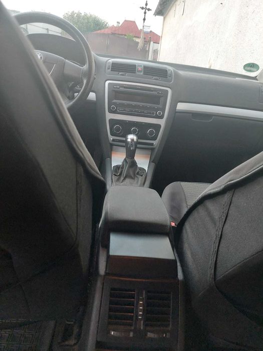 Skoda Octavia 2 Face Lift 2011 motor 2000D