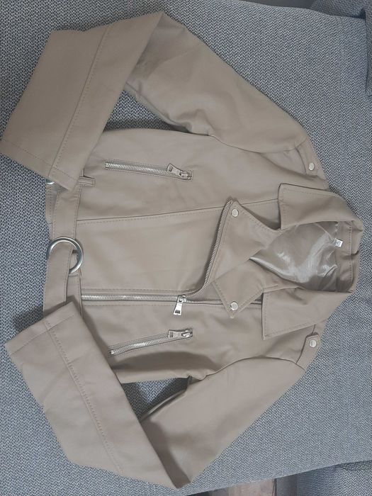 Дамско кожено яке