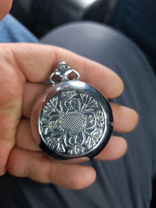 Часы карманные винтаж новые