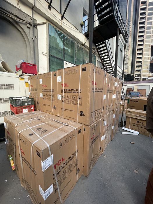 Стиральная машина TCL 10 KG DD Mator inverter От Официального Диллера