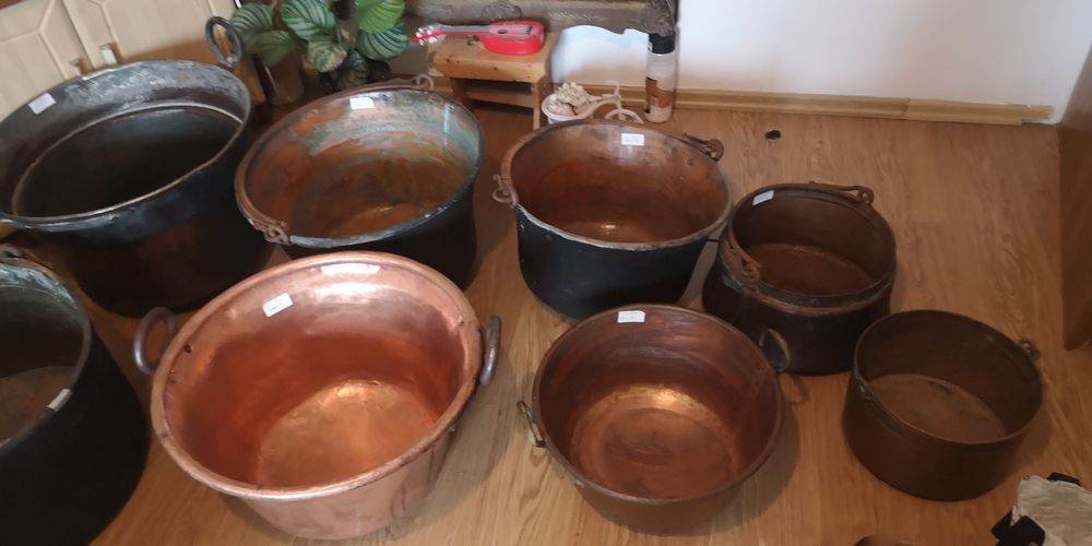 Ibric, ceaun cupru bătut