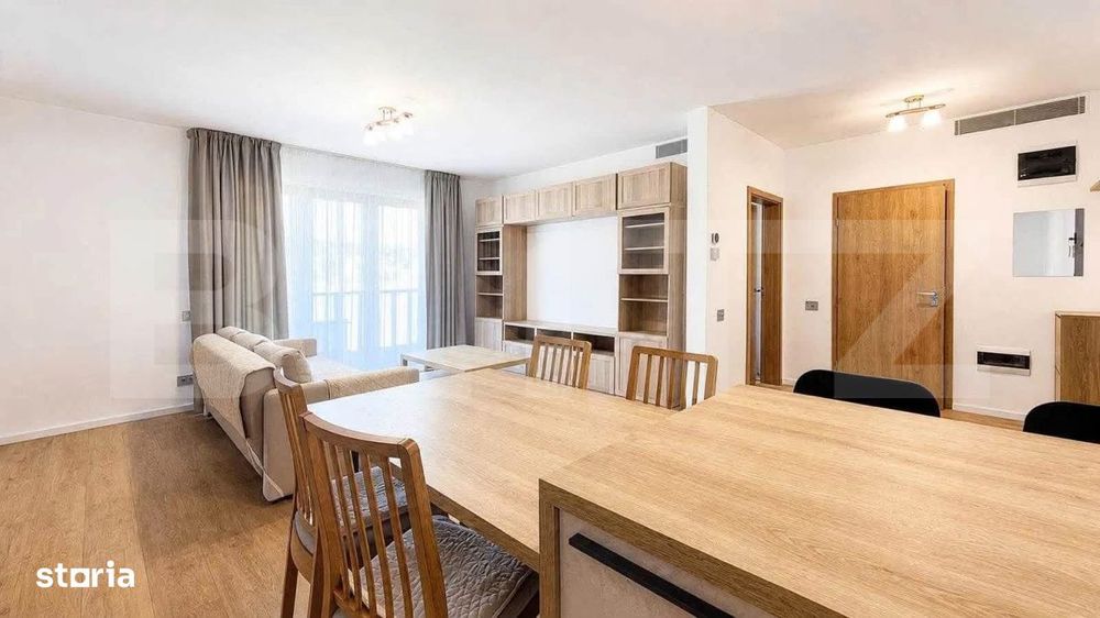 Apartament de 2 camere, parcare subterana, 60mp, zona Complex Liberty