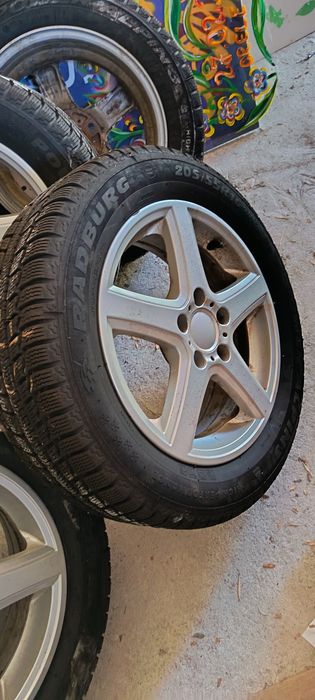 Jante cu anvelope Mercedes
