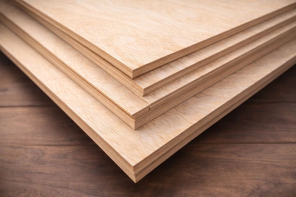 Фанер В наличии 4/4