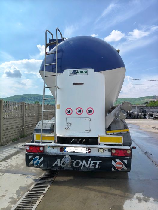 Vand ansamblu MAN TGS cu cimentruc ALKOM