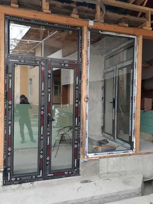 Akfa plast eshik deraza romalar