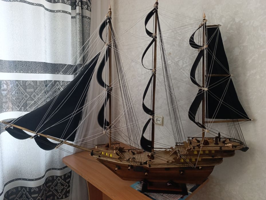 Корабль ручной работы