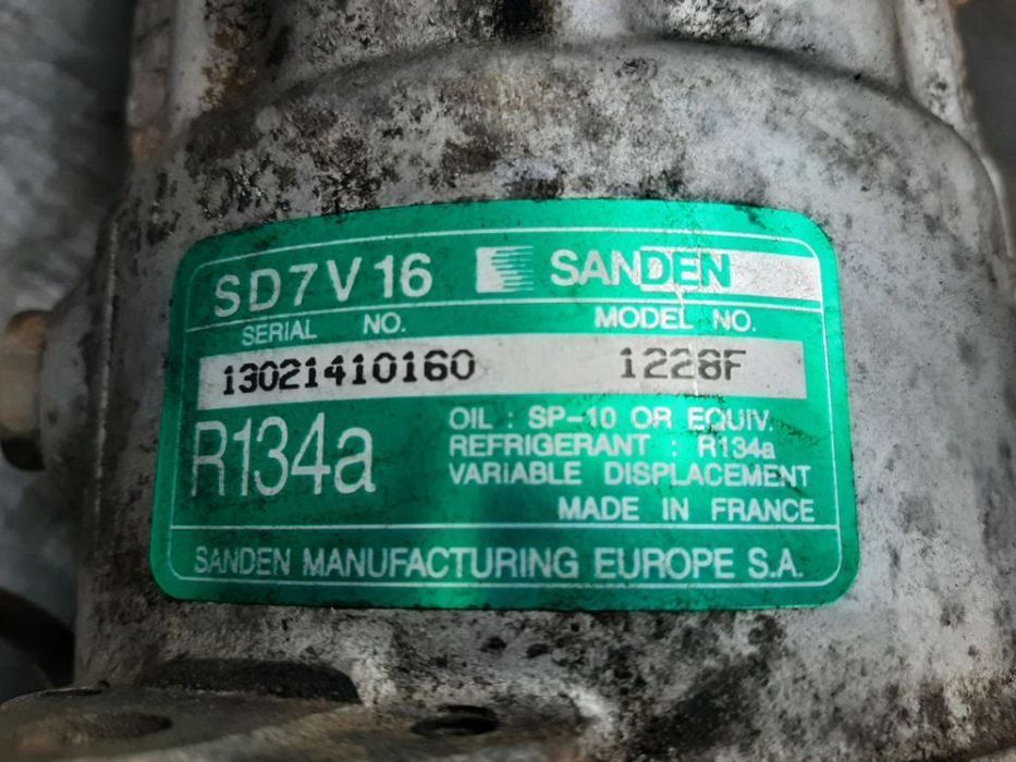 compresor clima ac 2.0 hdi rhw peugeot expert 806 807 citroen jumpy c8  sd7v16