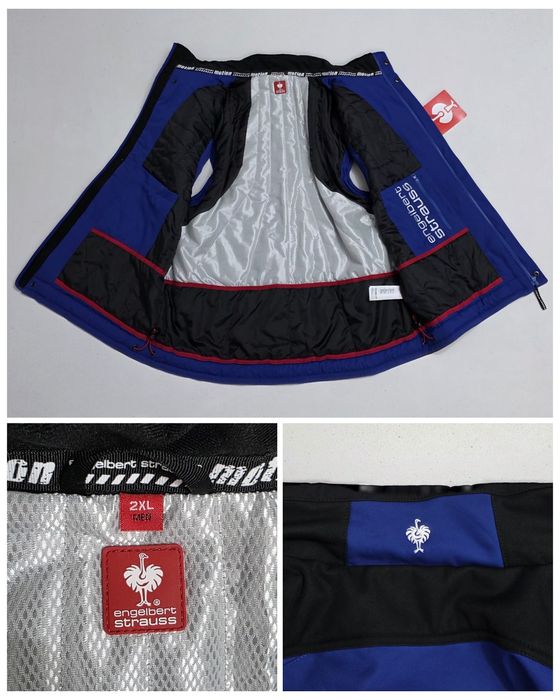 Vesta nouă Engelbert Strauss Motion Softshell, Dryplexx, Nr. XXL (men)