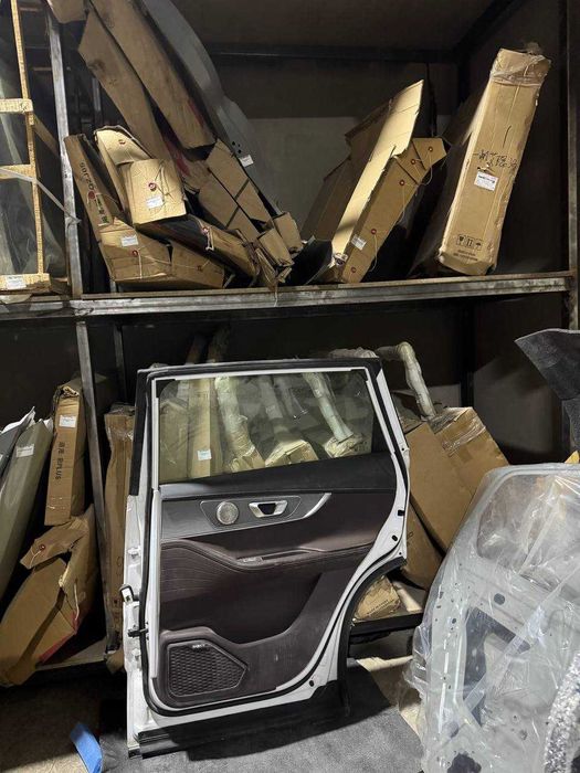 CHERY Arizo 6 pro new бампер в сборе