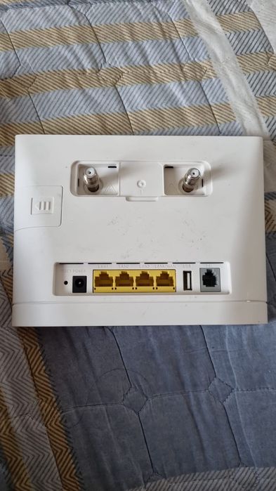 4g антенна усилитель с роутером