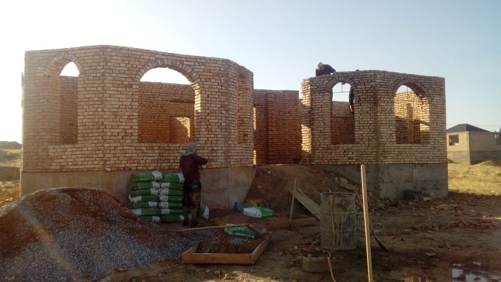 Құрсайда толық бітпеген үй сатылады