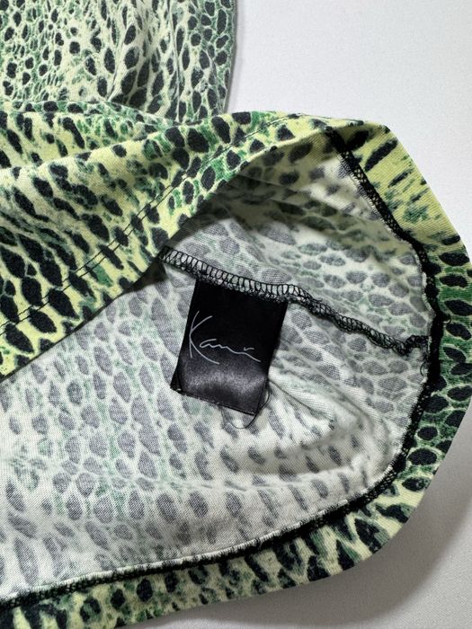 Tricou Karl kani turbo green