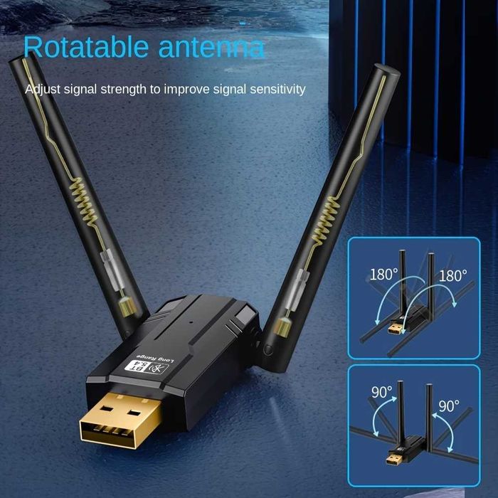 USB Bluetooth adapter 5.4 и 5.0