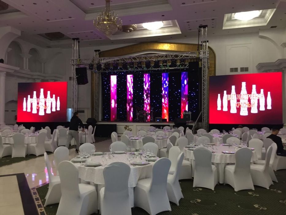 Led экран, экраны для аренды