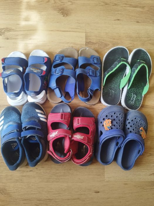 Маркови маратонки и сандали