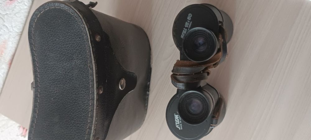 Бинокли СССР и импортные