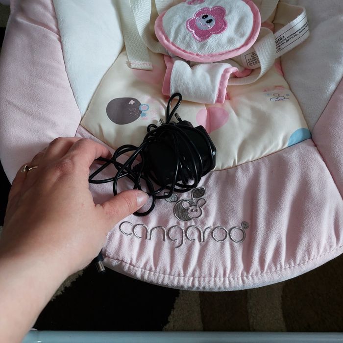 Бебешка електрическа люлка