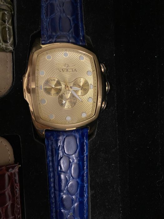 Ceas invincta placat aur