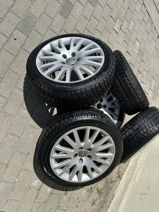Jante audi R17 225/45