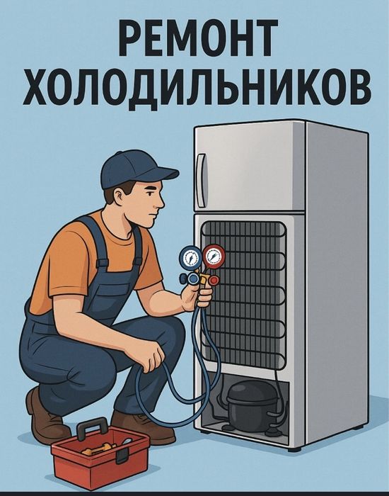 Ремонт холодильник ремонт морозильник