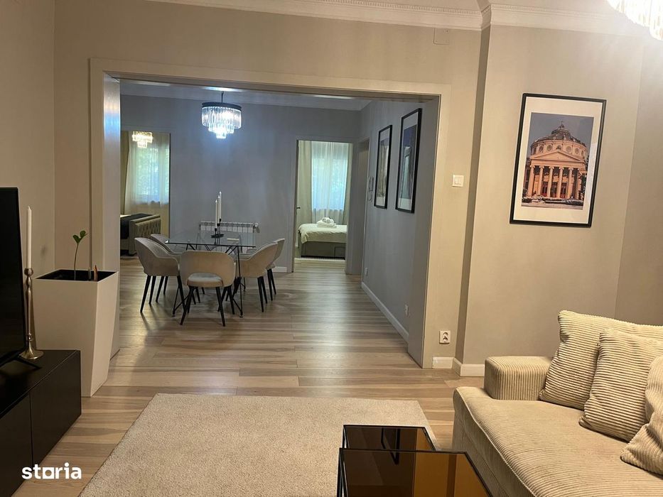 Proprietar, inchiriez apartament lux, parter, zona Kiseleff