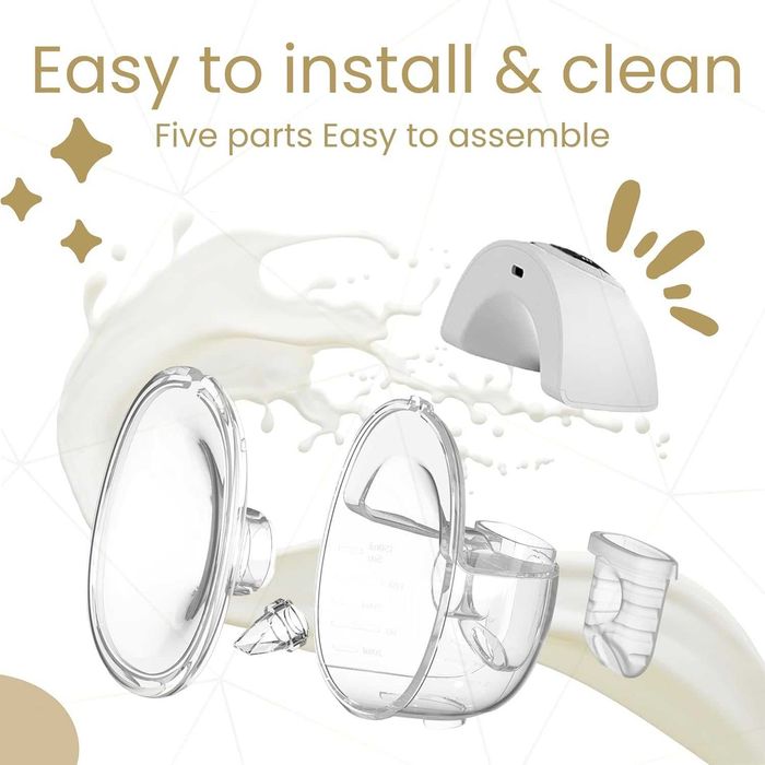 Starlee S39 Електрическа помпа за кърма, акумулаторна с приложение