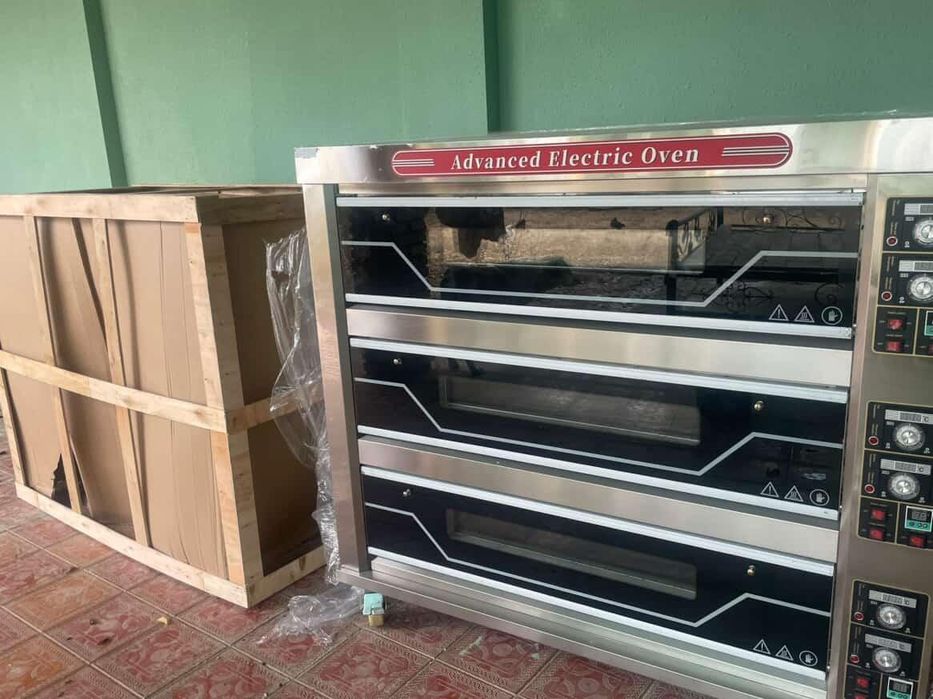 Yangi Печь электрическая 9листов  elektr pech 9list