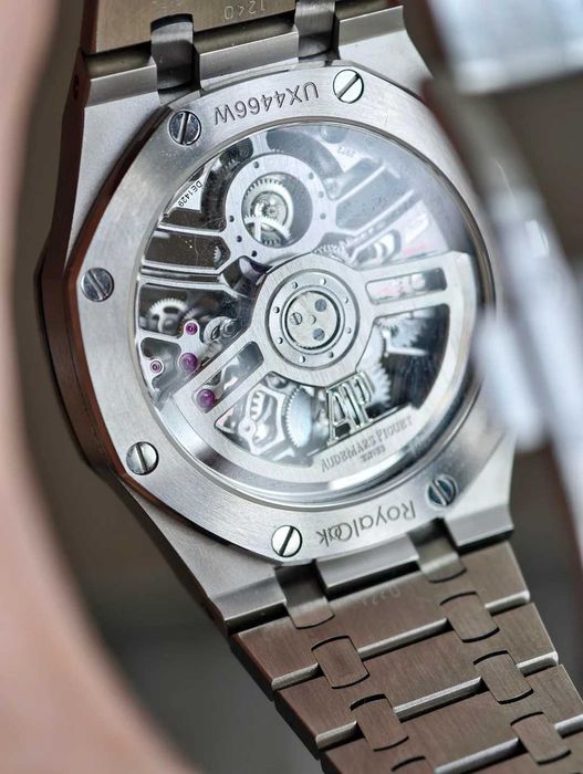 audemars piguet royal oak skeleton turbillon