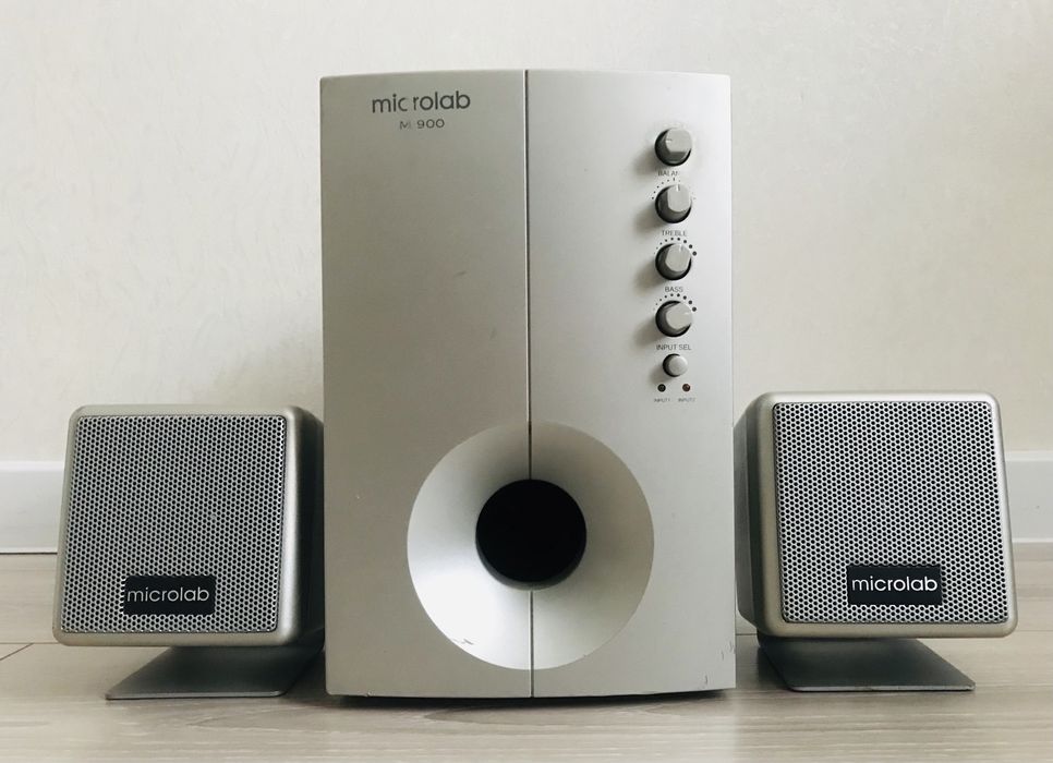 microlab M-900 Сабвуфер с колонками
