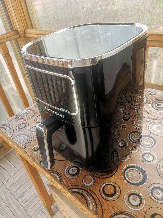 Фритюрник Air Fryer Rohnson R-2802,1450W, Капацитет 5 л