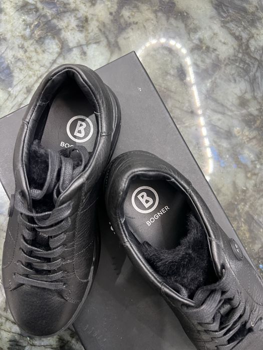 Bogner черни сникърси