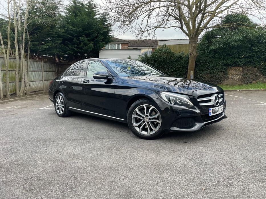 Mercedes c class 2014
