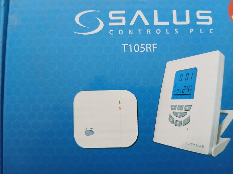 Termostat fara fir centrala gaz Salus T105RF