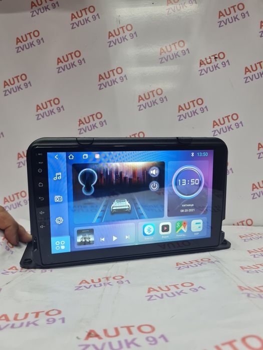 Магнитола универсальная на Андроиде на торпеды/ панель магнитафон