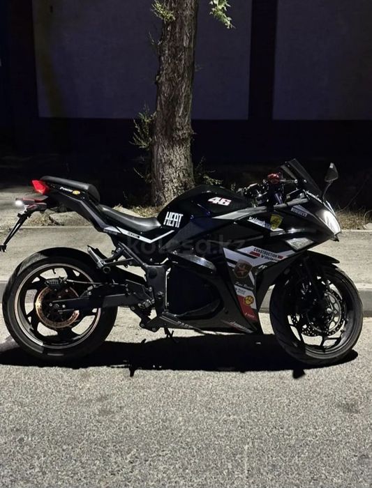 Мотоцикл электронная