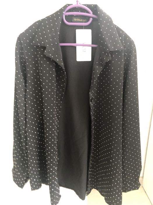 Нова дамска риза с камъчета