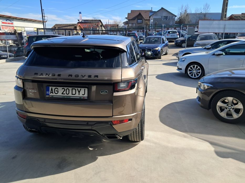 Range Rover Evoque 2016.
