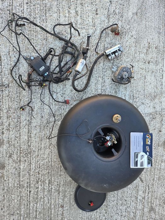 Instalatie gaz GPL Tiker completa