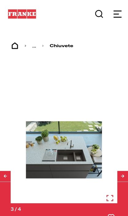 Chiuveta bucatarie Franke KNG 120