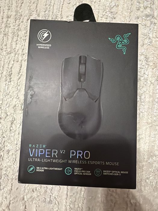Компьютерная мышь razer viper v2 pro