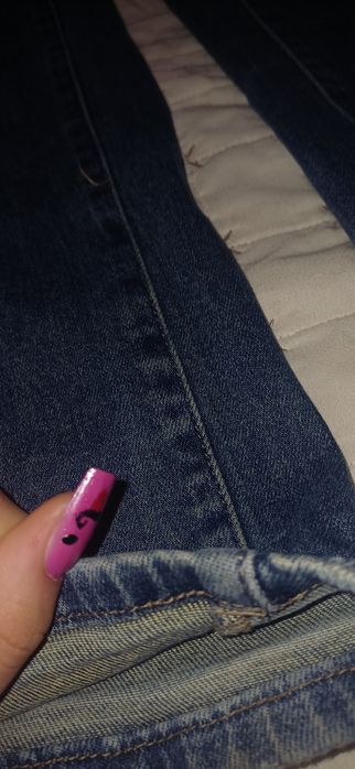 Широки дънки "Pink girl"