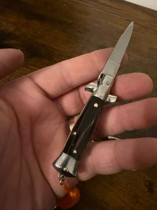 Mini briceag stiletto [Maniago Italy]