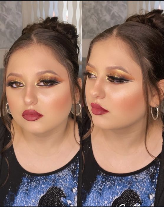 Make-up  la domiciliul clientei sau la domiciliul meu in Popesti-Leordeni