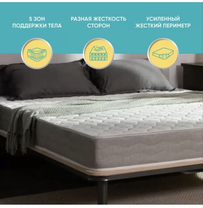 Ортопедический матрас Askona Basic Easy