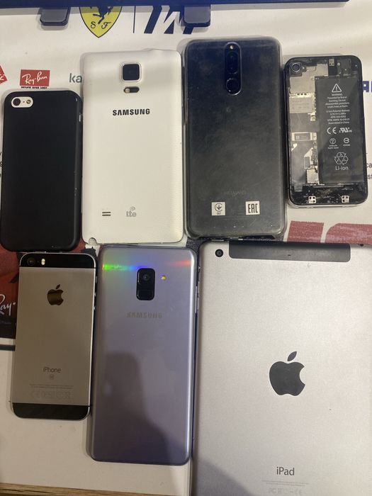 Телефоны на запчасти